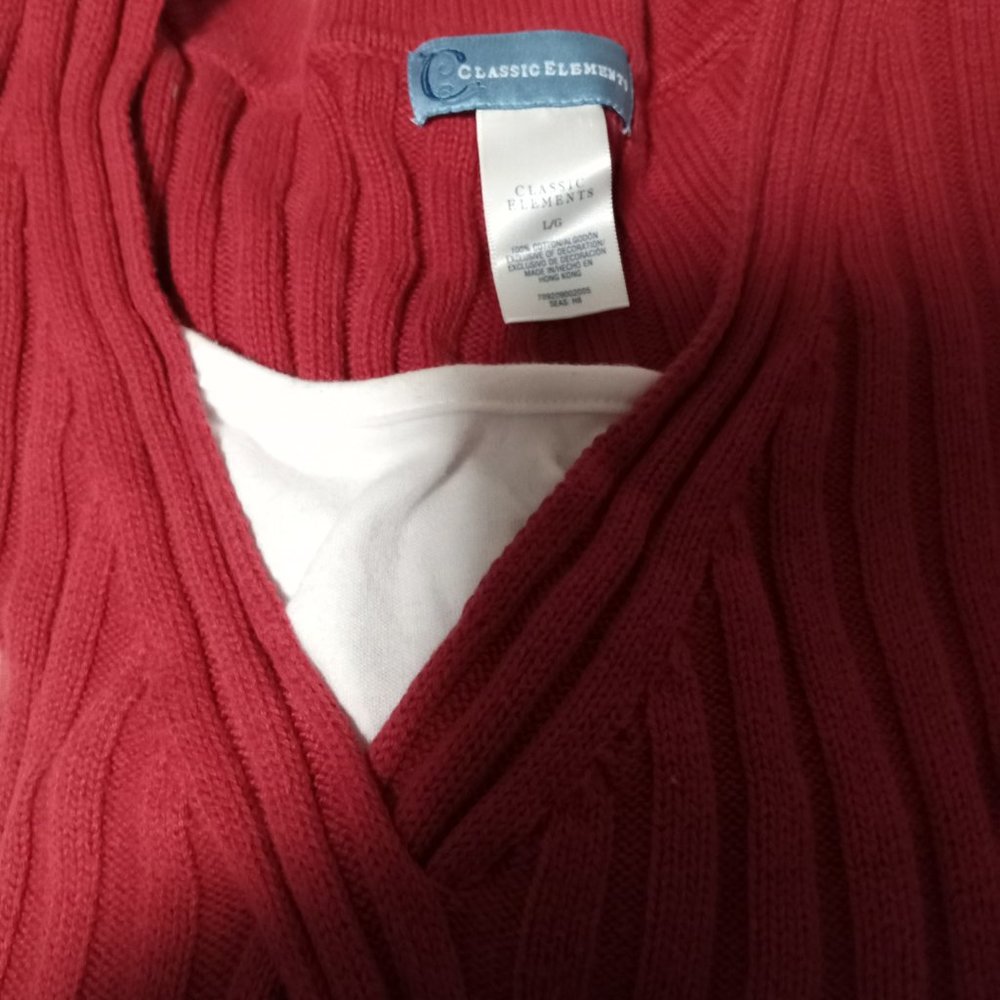 The sweater